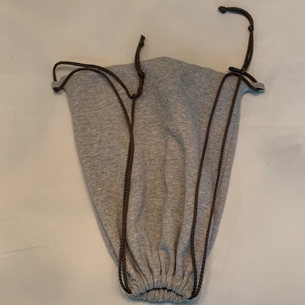softball mom drawstring sweatshirt tote bag - Picture 3 of 7